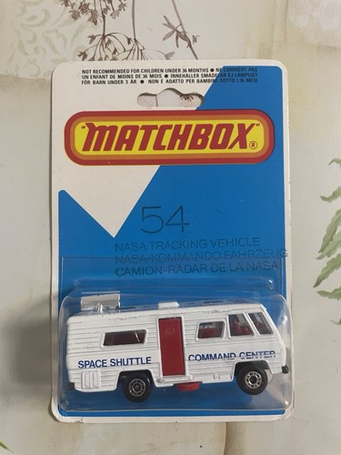 Matchbox nasa radar - nasa, truck