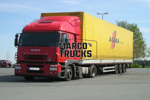 Truck photo iveco stralis - truck,