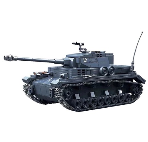985pcs panzer brick model - panzer,