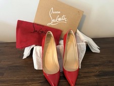 Christian Louboutin - Red Patent Heels