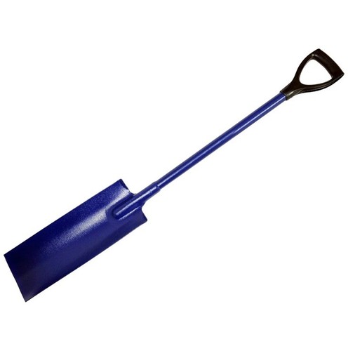 Steel drain spade shovel - steel,