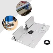 Router table insert plate wood - table,