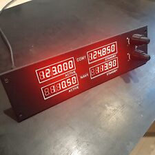 Flight Simulator Radio/ Nav/Transponder Panel  USB-C  (last one for 2025)
