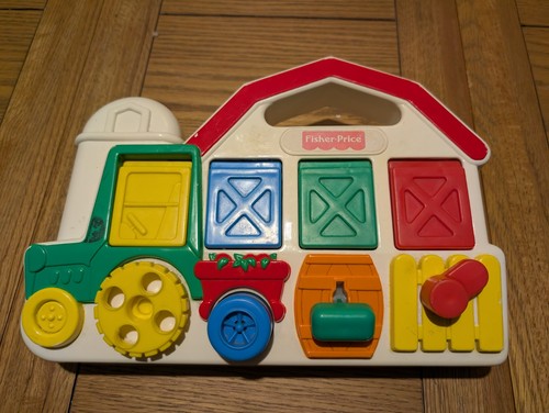 Vintage fisher price farm - fisher,