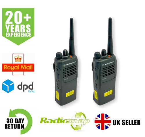 Motorola gp340 uhf - gp340, 4