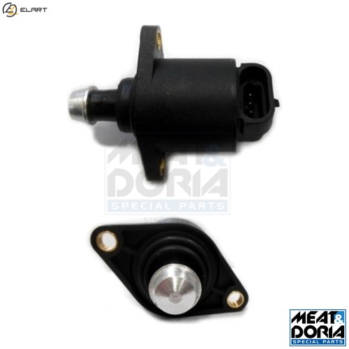 Idle control valve air supply - air,