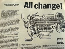 BURMAN GEARBOX AMC MOTORCYCLE