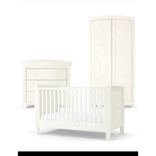 Mamas papas mis white - papas,