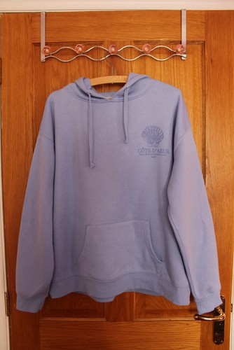 Primark light blue hoodie with - primark,