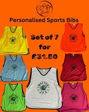 Personalised Sports Bibs -