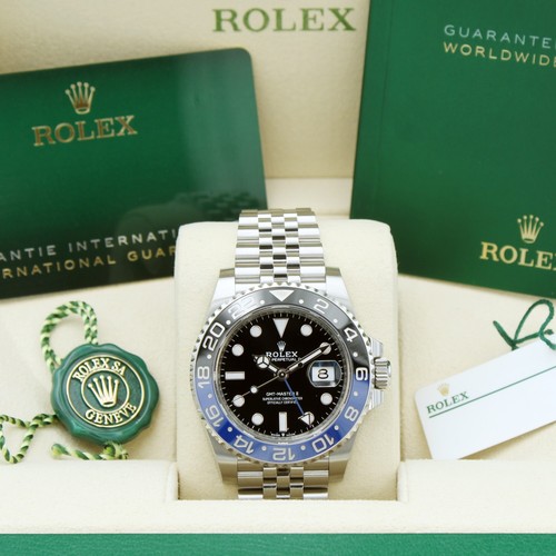 Rolex gmt master - gmt, batgirl