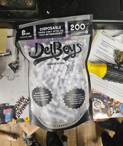 Delboys plain 6mm - plain, regular