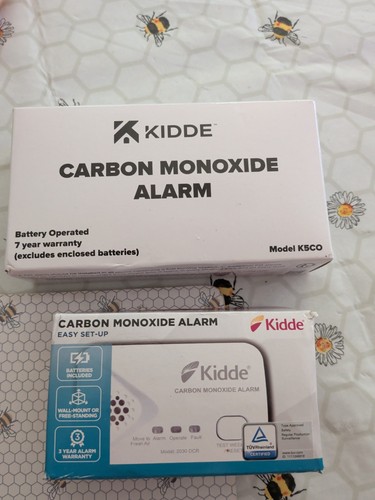 Pair kidde carbon monoxide - kidde,