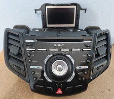 FORD FIESTA MK7.5 SONY RADIO