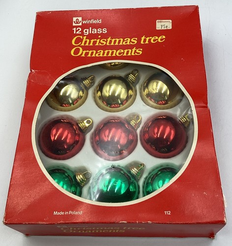 Winfield glass christmas tree - winfield,