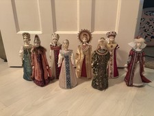 Porcelain Russian Dolls Set Of