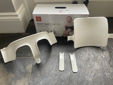 Stokke Tripp Trapp White Baby Set V3 Fits All Models From May 2003