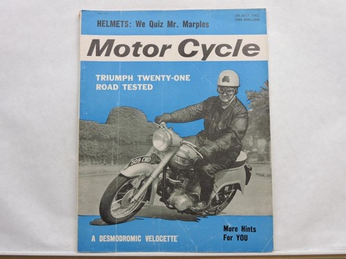 July 1962 motorcycle - 1962,