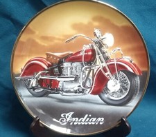 Franklin Mint Motorcycle  -