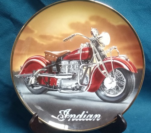 Franklin mint motorcycle - mint,