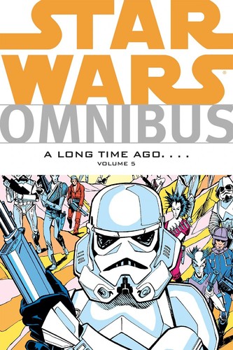 Star wars omnibus long time - star,