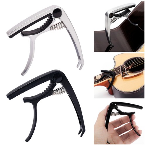 Guitar quick release - quick, capo
