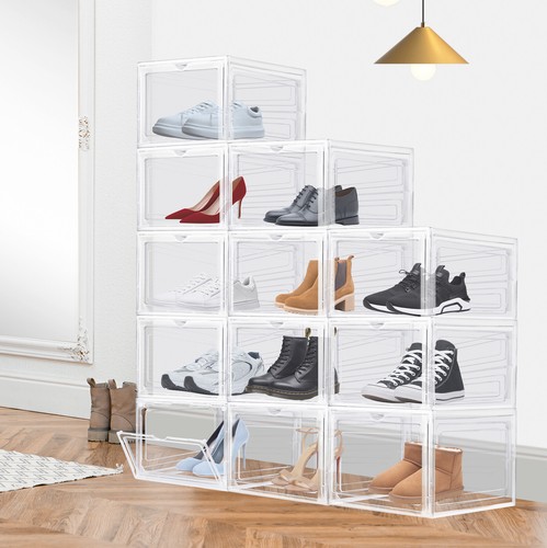 Pack transparent shoe - transparent,