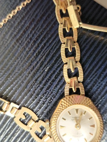 9ct gold vintage rotary - 9ct,