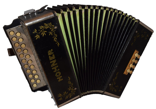 Melodeon hohner pokerwork - melodeon,