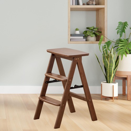 Folding step ladder flower - folding,