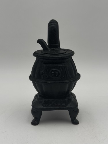 Vintage cast iron mini - vintage, pot