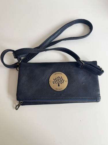 Authentic mulberry navy - authentic,