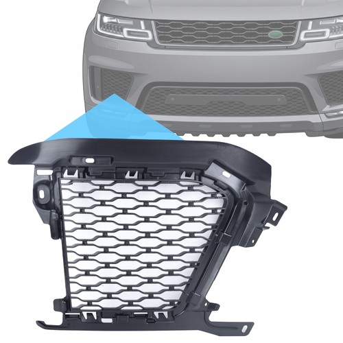 Front bumper lower vent - front,