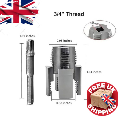 2pcs pipe threading - tool, set