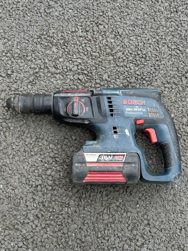 Bosch gbh li - bosch, vf-li