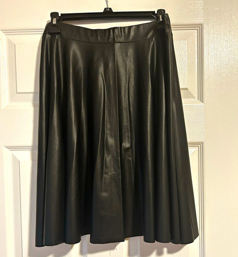 Vintage invasion black faux - ny,