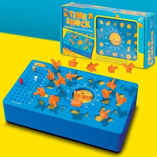 Time shock game - time,