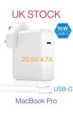 Laptop Charger 96W USB-C AC Adapter Type-C For MacBook Pro Universal 4.7A 20.5V