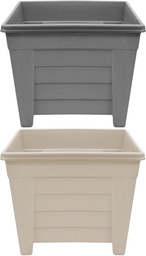 Large square planter indoor - planter,