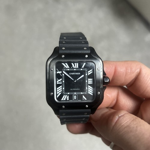 Cartier watch mens pre owned - watch,