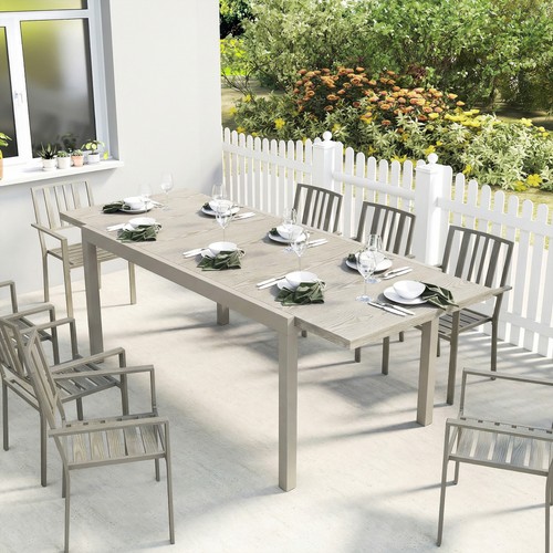 Extending garden table - garden,