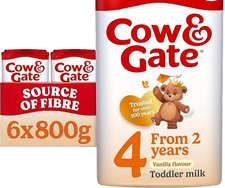 Cow & Gate 4 Toddler Baby Milk