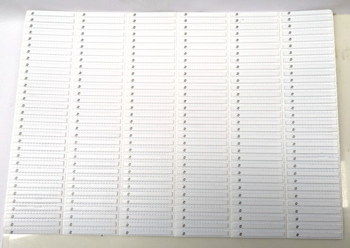 Adhesive label sensormatic - label,