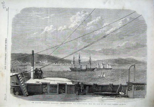 Old antique print - antique,