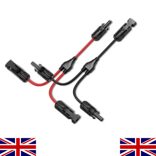 Solar cable branch - cable, parallel