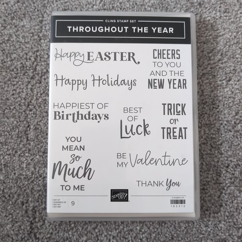 Stampin throughout the - up!,