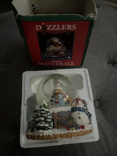 Vintage christmas snow - snow, globe
