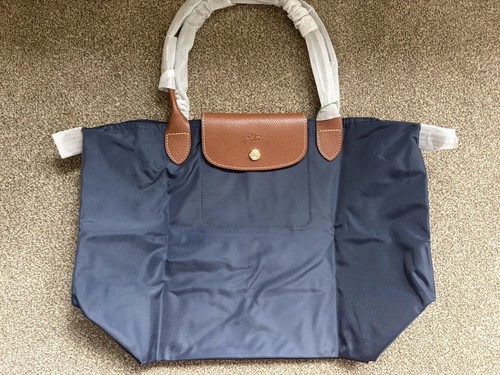 Longchamp tote bag navy - bag,