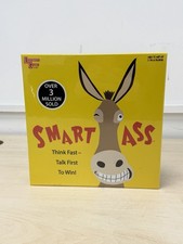 Smart Ass Board Game New