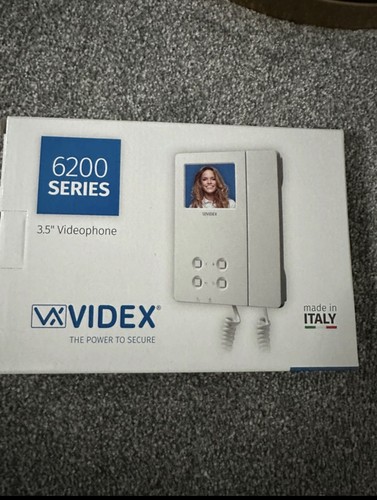 Videx videophone intercom 6200 - videophone,